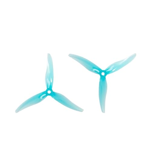 INSOGZRAF Universal Drone Propeller 51477 5,1 Zoll DREI-Blatt Freestyle for FPV 5 Zoll 4S 6S Drone(Blue) von INSOGZRAF