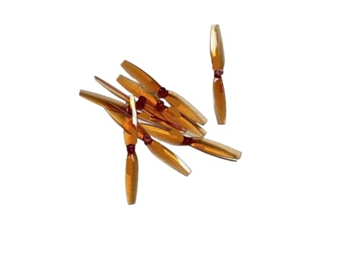INSOGZRAF Universal Drone Propeller 65mmS 65mm Dual laufrad PC 1mm 1,5mm for Mit RC FPV 2,5 Zoll Zubehör(Whisky 1mm) von INSOGZRAF