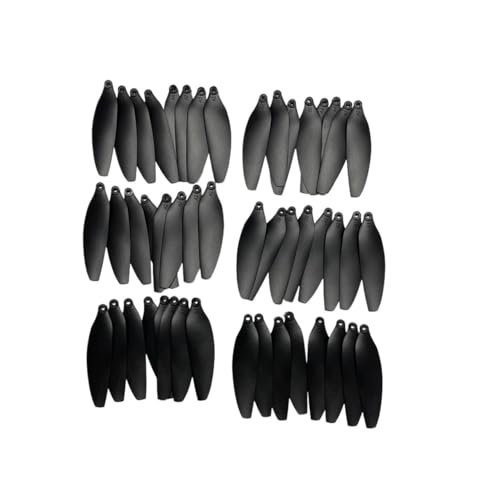 INSOGZRAF Universal Drone Propeller 66mm for Mit Z9 Drone Z9 Bürstenlosen Zubehör(48pcs) von INSOGZRAF