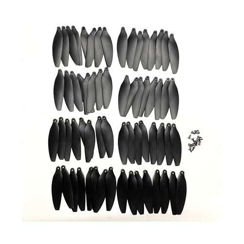 INSOGZRAF Universal Drone Propeller 66mm for Mit Z9 Drone Z9 Bürstenlosen Zubehör(64pcs) von INSOGZRAF
