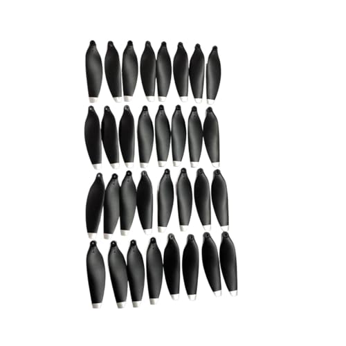 INSOGZRAF Universal Drone Propeller 66mm for Mit Z9 Drone Z9 Bürstenlosen Zubehör(Gray Side 32pcs) von INSOGZRAF