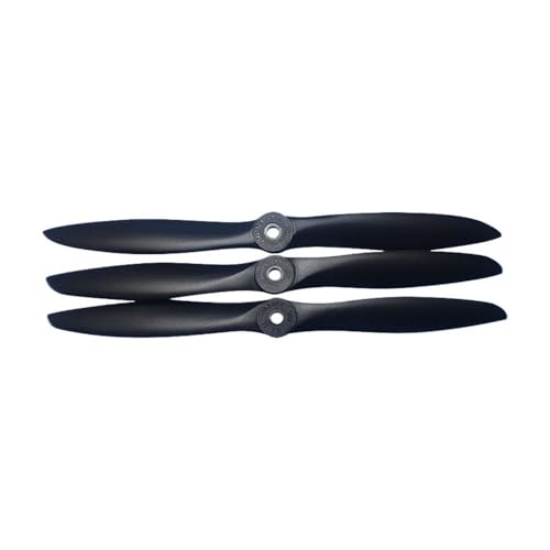INSOGZRAF Universal Drone Propeller 7-12 Zoll for Remote Flugzeug Leucht Motor Teile(8x5) von INSOGZRAF