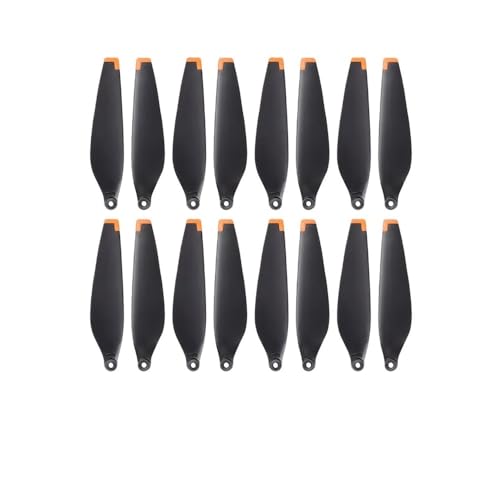 INSOGZRAF Universal Drone Propeller 8/16 Pcs for laufrad flügelrad Schraube Flügel(16 pcs orange) von INSOGZRAF