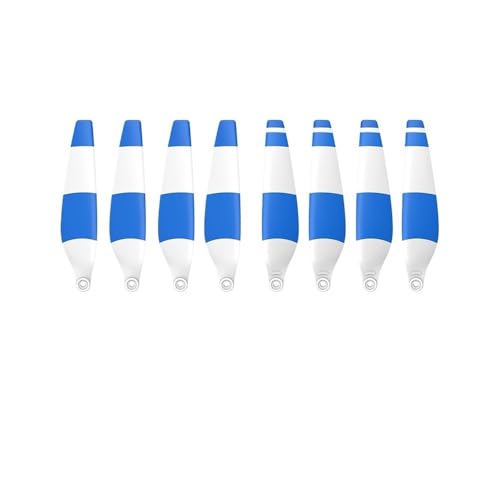 INSOGZRAF Universal Drone Propeller 8/16 Pcs for laufrad flügelrad Schraube Flügel(8pcs Blue-White) von INSOGZRAF