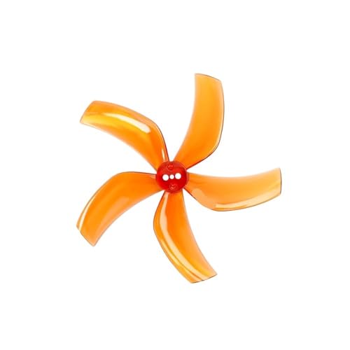 INSOGZRAF Universal Drone Propeller 90mm 5-Blatt 3-Loch 1,5mm for Mit RC FPV(2 Pairs Whisky 1.5mm) von INSOGZRAF