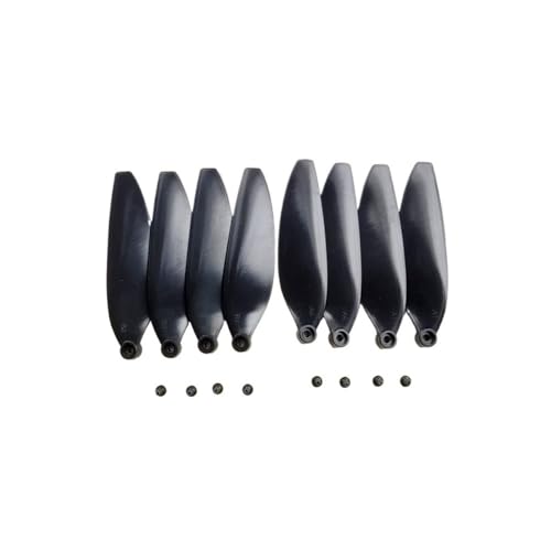 INSOGZRAF Universal Drone Propeller CW CCW AB Länge 58mm 66mm 71,3mm for Quadcopter Zubehör(Burgundy) von INSOGZRAF