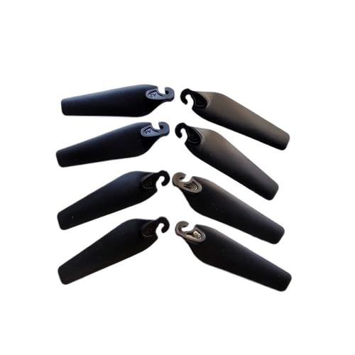 INSOGZRAF Universal Drone Propeller CW CCW AB Länge 58mm 66mm 71,3mm for Quadcopter Zubehör(Light Grey) von INSOGZRAF