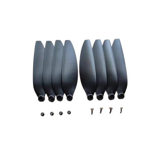 INSOGZRAF Universal Drone Propeller CW CCW AB Länge 58mm 66mm 71,3mm for Quadcopter Zubehör(Purple) von INSOGZRAF