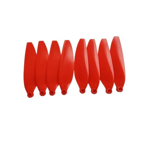 INSOGZRAF Universal Drone Propeller CW CCW AB Länge 58mm 66mm 71,3mm for Quadcopter Zubehör(Red) von INSOGZRAF