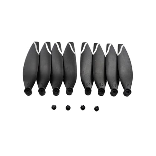 INSOGZRAF Universal Drone Propeller CW CCW AB Länge 58mm 66mm 71,3mm for Quadcopter Zubehör(White) von INSOGZRAF