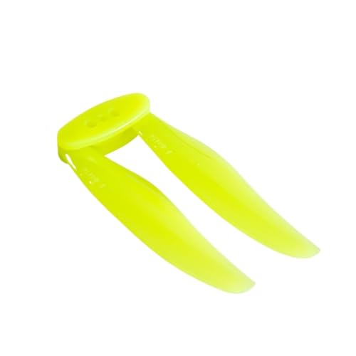 INSOGZRAF Universal Drone Propeller CW CCW F4019-2 4X1.9 Dual stück PC for RC FPV Freestyle 3 Zoll(2Pairs Yellow) von INSOGZRAF
