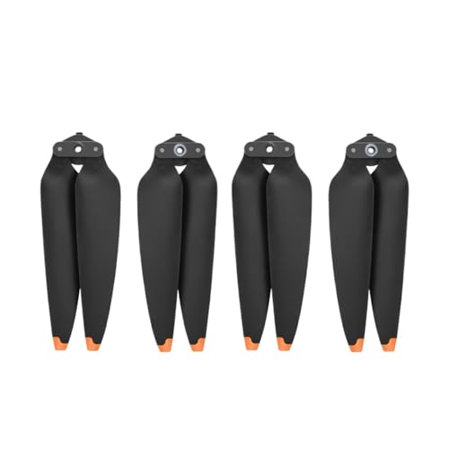 INSOGZRAF Universal Drone Propeller CW CCW laufrad 8747F Propeller for Mit DA 3/A 3s Zubehör(4Pcs orange) von INSOGZRAF