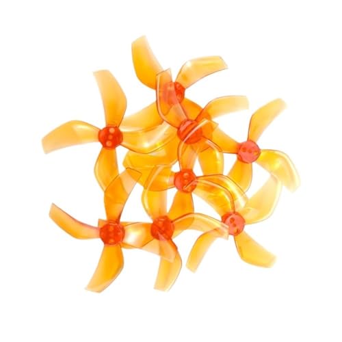 INSOGZRAF Universal Drone Propeller D51 2020 2x2x4 2-Zoll 50,3mm 4-Blatt PC for RC FPV BETA85X(16pcs 2020 Whisky) von INSOGZRAF