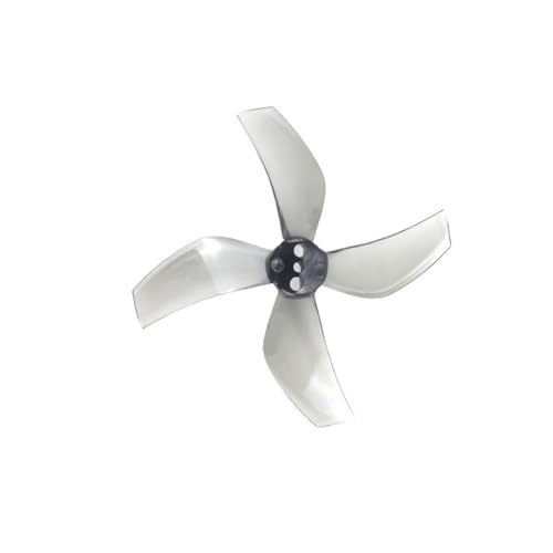 INSOGZRAF Universal Drone Propeller D51 2020 2x2x4 2-Zoll 50,3mm 4-Blatt PC for RC FPV BETA85X(8pcs 2020 Gray) von INSOGZRAF