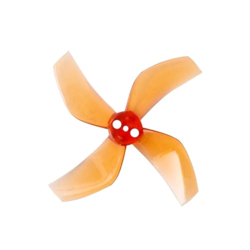 INSOGZRAF Universal Drone Propeller D51 2020 2x2x4 2-Zoll 50,3mm 4-Blatt PC for RC FPV Freestyle(8pcs 2020 Whisky) von INSOGZRAF