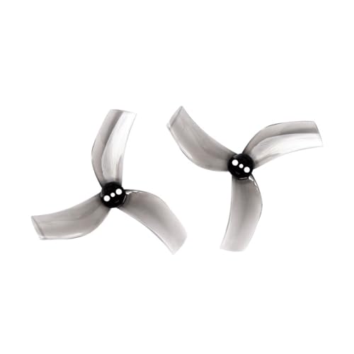 INSOGZRAF Universal Drone Propeller D63 Gefasst 63mm 2,5 Zoll 3-Blatt for RC FPV Freestyle Zahnstocher(Dark Grey) von INSOGZRAF