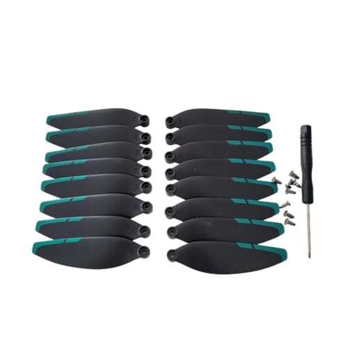 INSOGZRAF Universal Drone Propeller Kit for Mit RC Drone S Quadcopter Stück AB Flügel Rotor Teile S Zubehör(16PCS Propeller Kit) von INSOGZRAF