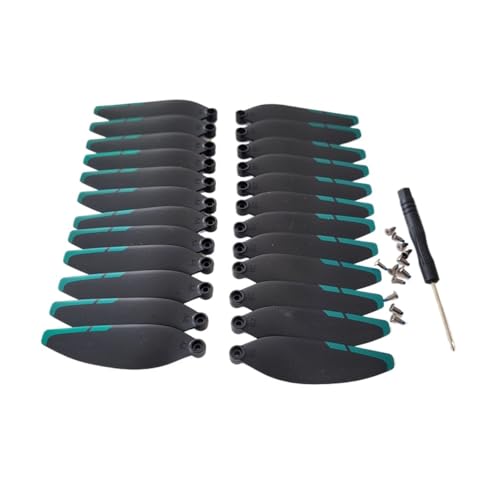 INSOGZRAF Universal Drone Propeller Kit for Mit RC Drone S Quadcopter Stück AB Flügel Rotor Teile S Zubehör(24PCS Propeller Kit) von INSOGZRAF