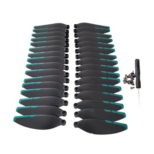 INSOGZRAF Universal Drone Propeller Kit for Mit RC Drone S Quadcopter Stück AB Flügel Rotor Teile S Zubehör(32PCS Propeller Kit) von INSOGZRAF