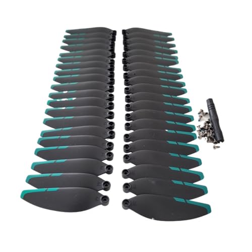 INSOGZRAF Universal Drone Propeller Kit for Mit RC Drone S Quadcopter Stück AB Flügel Rotor Teile S Zubehör(40PCS Propeller Kit) von INSOGZRAF