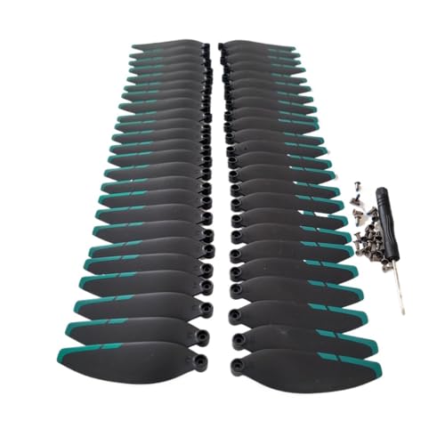INSOGZRAF Universal Drone Propeller Kit for Mit RC Drone S Quadcopter Stück AB Flügel Rotor Teile S Zubehör(48PCS Propeller Kit) von INSOGZRAF