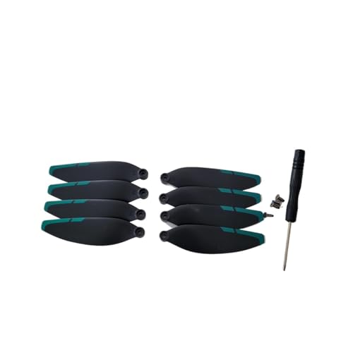 INSOGZRAF Universal Drone Propeller Kit for Mit RC Drone S Quadcopter Stück AB Flügel Rotor Teile S Zubehör(8PCS Propeller Kit) von INSOGZRAF