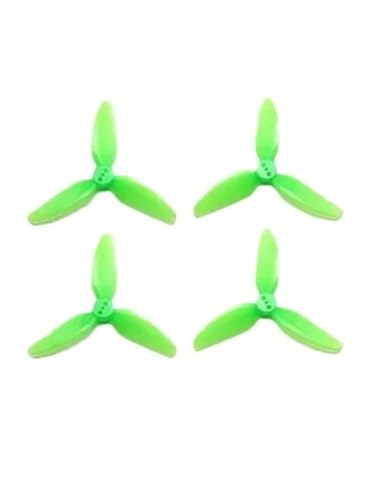 INSOGZRAF Universal Drone Propeller T3X3X3 3-Blatt/Tri-Blade 3-Zoll CW CCW for FPV RC AC(4PCS T3X3X3 Green) von INSOGZRAF