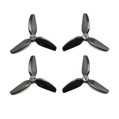 INSOGZRAF Universal Drone Propeller for Mit 3-Blatt 3-Zoll 3030 3-Blatt Anti-Drop Zahnstocher(Black) von INSOGZRAF