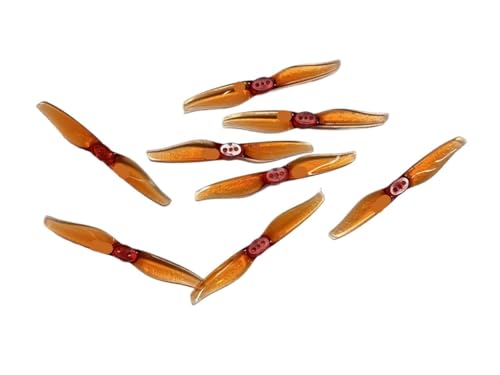 INSOGZRAF Universal Drone Propeller for Mit 3018 1,5mm 2mm 3x1,8 3-Zoll Remote Propeller FPV Zubehör(Whisky 1.5mm) von INSOGZRAF