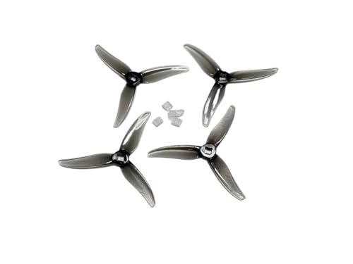 INSOGZRAF Universal Drone Propeller for Mit 3520 3,5 X2X3 3-Blatt PC Propeller Teile(Clear Gray) von INSOGZRAF