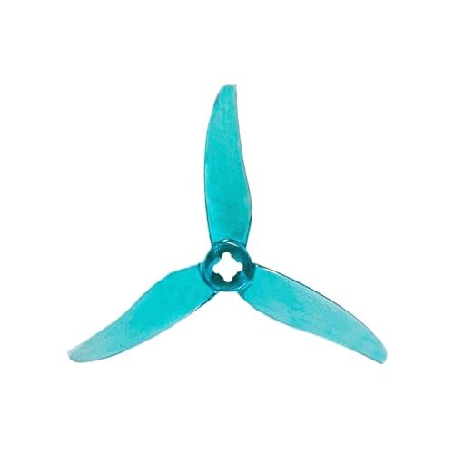 INSOGZRAF Universal Drone Propeller for Mit 3520 3,5 X2X3 3-Blatt PC RC FPV Teile(2pairs Clear Blue) von INSOGZRAF