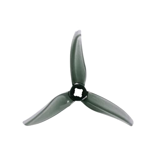 INSOGZRAF Universal Drone Propeller for Mit 3520 3,5 X2X3 3-Blatt PC RC FPV Teile(2pairs Clear Grey) von INSOGZRAF