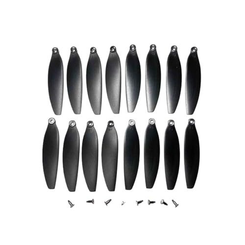 INSOGZRAF Universal Drone Propeller for Mit Bürstenlosen Hindernis Vermeidung FPV Remote Stück Zubehör Prop Teile(16pcs Blades) von INSOGZRAF