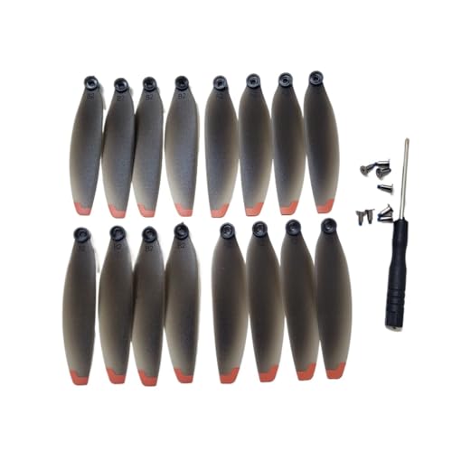 INSOGZRAF Universal Drone Propeller for Mit CW CCW Flügel Ersatzteile Ersatz Zubehör 8 Teile/Satz(16PCS Propeller) von INSOGZRAF