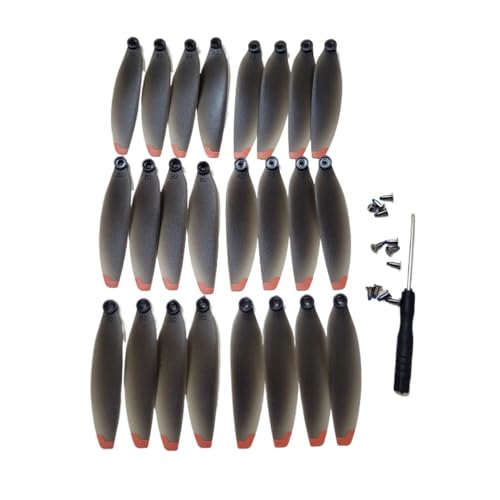 INSOGZRAF Universal Drone Propeller for Mit CW CCW Flügel Ersatzteile Ersatz Zubehör 8 Teile/Satz(24PCS Propeller) von INSOGZRAF