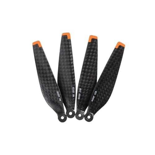 INSOGZRAF Universal Drone Propeller for Mit DM 3/M 3 P/M 4 P 6030F CW & CCW Zubehör(2pcs CW and 2pcs CCW) von INSOGZRAF