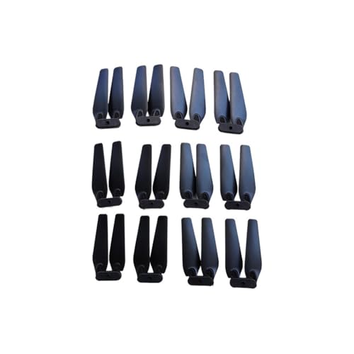 INSOGZRAF Universal Drone Propeller for Mit EP Remote Quadcopter Ersatzteile Folding Propeller laufrad Ersatz(12PCS 6A 6B) von INSOGZRAF