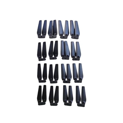 INSOGZRAF Universal Drone Propeller for Mit EP Remote Quadcopter Ersatzteile Folding Propeller laufrad Ersatz(16PCS 8A 8B) von INSOGZRAF