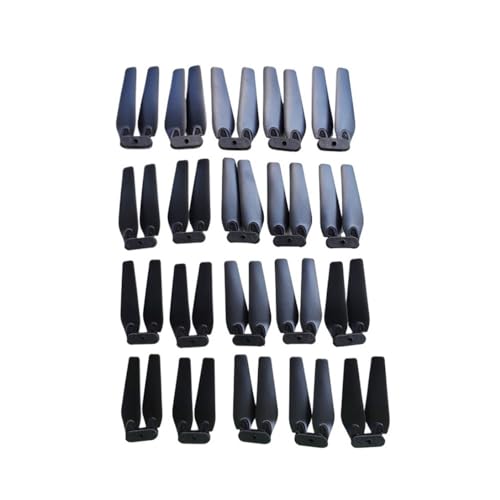 INSOGZRAF Universal Drone Propeller for Mit EP Remote Quadcopter Ersatzteile Folding Propeller laufrad Ersatz(20PCS 10A 10B) von INSOGZRAF