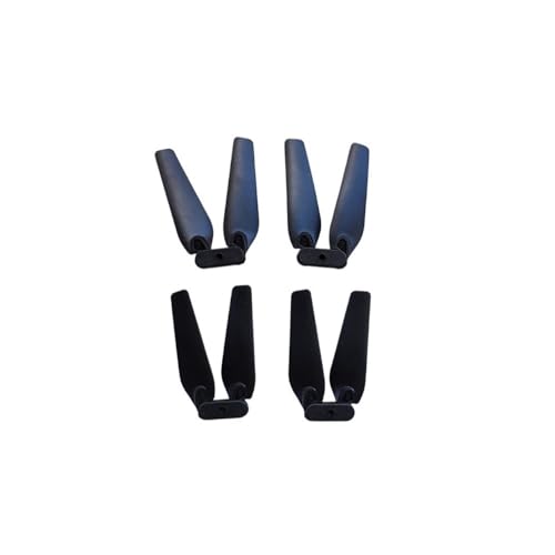 INSOGZRAF Universal Drone Propeller for Mit EP Remote Quadcopter Ersatzteile Folding Propeller laufrad Ersatz(4PCS 2A 2B) von INSOGZRAF