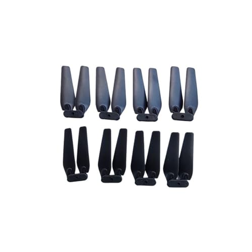 INSOGZRAF Universal Drone Propeller for Mit EP Remote Quadcopter Ersatzteile Folding Propeller laufrad Ersatz(8PCS 4A 4B) von INSOGZRAF