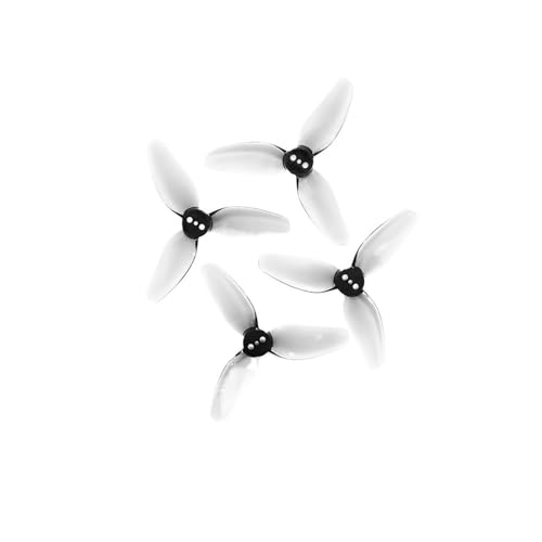INSOGZRAF Universal Drone Propeller for Mit H T2.5X2.5X3 2,5 Zoll 3-Blatt DREI-Blatt Propeller Polycarbonat(4pairs) von INSOGZRAF