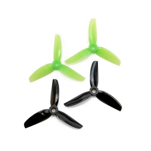 INSOGZRAF Universal Drone Propeller for Mit HQP 3X3X3 3030 RC FPV Drone Teile(2pairs Black) von INSOGZRAF