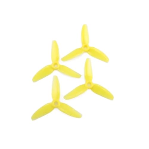 INSOGZRAF Universal Drone Propeller for Mit HQP 3X3X3 3030 RC FPV Drone Teile(2pairs Yellow) von INSOGZRAF
