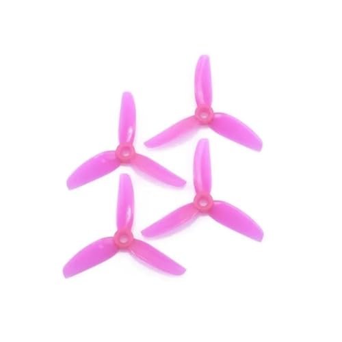 INSOGZRAF Universal Drone Propeller for Mit HQP 3X3X3 3030 RC FPV Drone Teile(2pairs pink) von INSOGZRAF