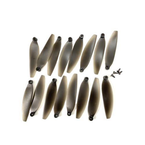 INSOGZRAF Universal Drone Propeller for Mit K80 RG108 Remote Zubehör S Quadcopter ersatzteil(16PCS) von INSOGZRAF
