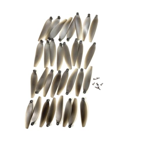 INSOGZRAF Universal Drone Propeller for Mit K80 RG108 Remote Zubehör S Quadcopter ersatzteil(32PCS) von INSOGZRAF