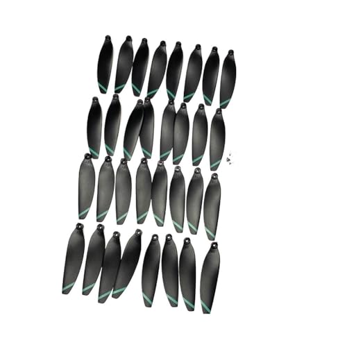 INSOGZRAF Universal Drone Propeller for Mit L200 RC Drone 64mm laufrad Quadcopter Fan Propeller Ersatzteile(32pcs Green Side) von INSOGZRAF