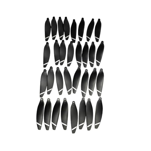 INSOGZRAF Universal Drone Propeller for Mit L200 RC Drone 64mm laufrad Quadcopter Fan Propeller Ersatzteile(32pcs White Side) von INSOGZRAF