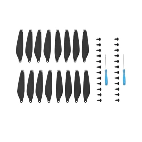 INSOGZRAF Universal Drone Propeller for Mit M3P laufrad Leichte Fan M4P Zubehör(Black) von INSOGZRAF